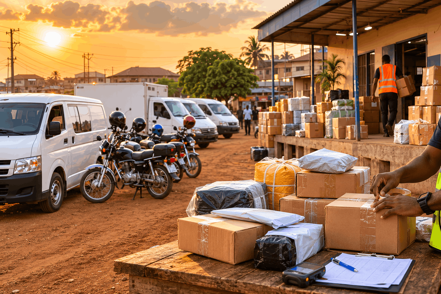Best Logistics Company in Ibadan