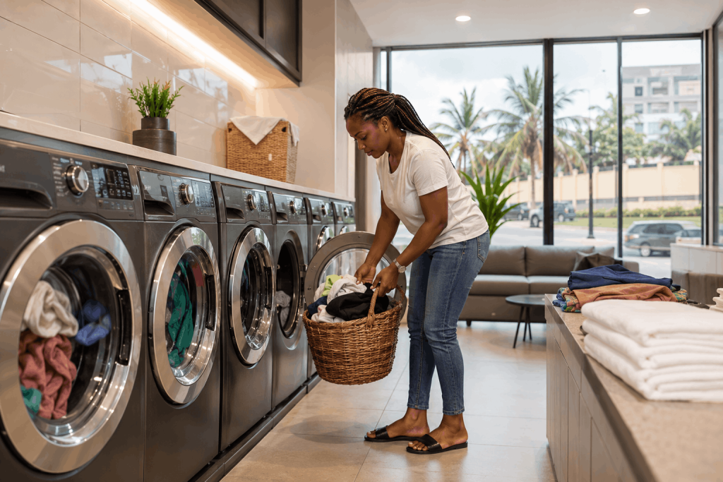 Best Laundry Shops in Lekki