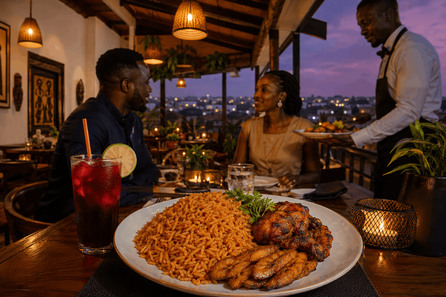 Best restaurants in Ibadan