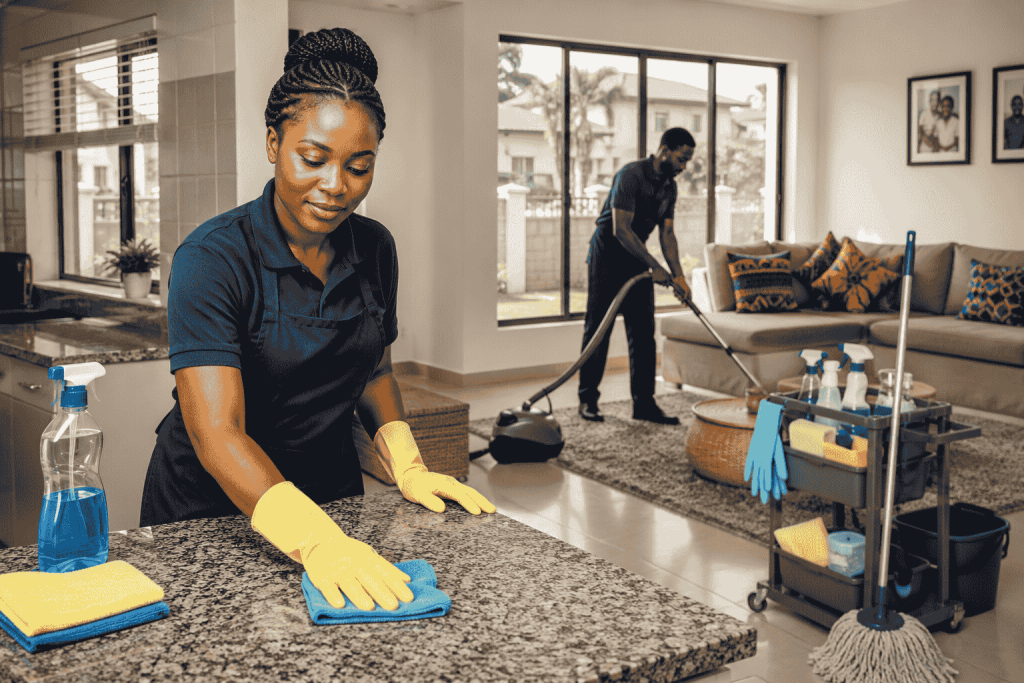 Best Cleaning Company in Nigeria