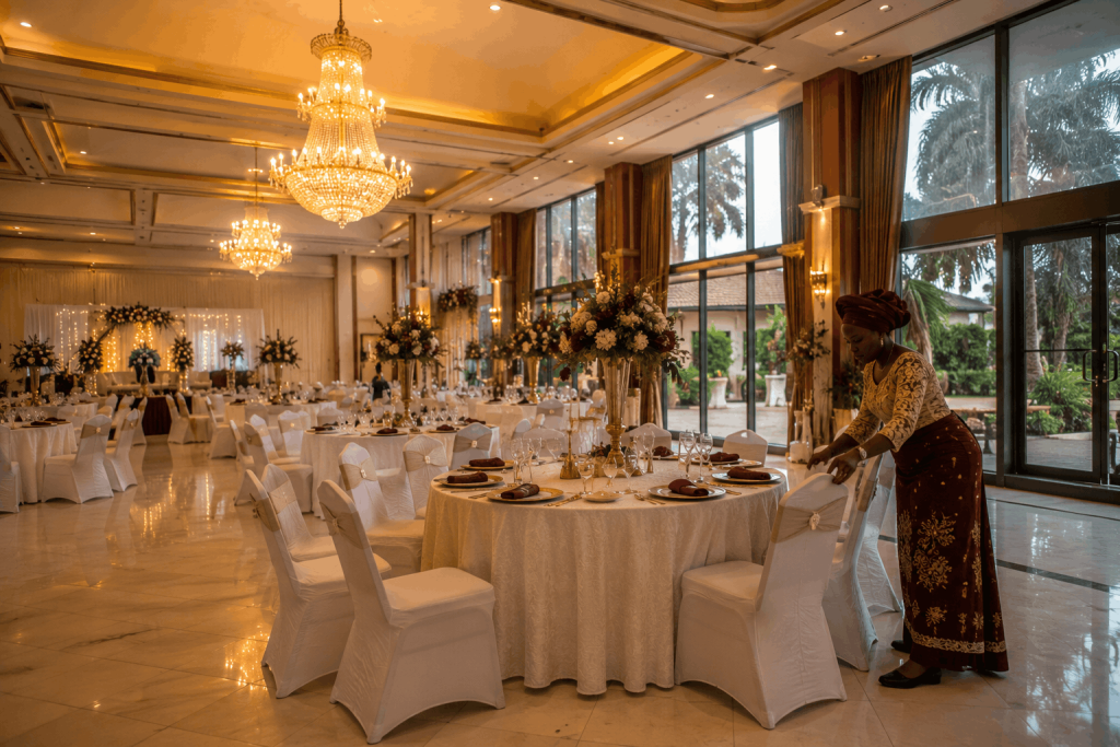 Best Event Center in Port Harcourt