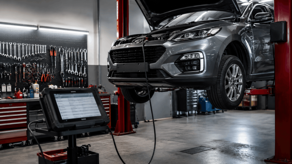 Mechanic Workshop
