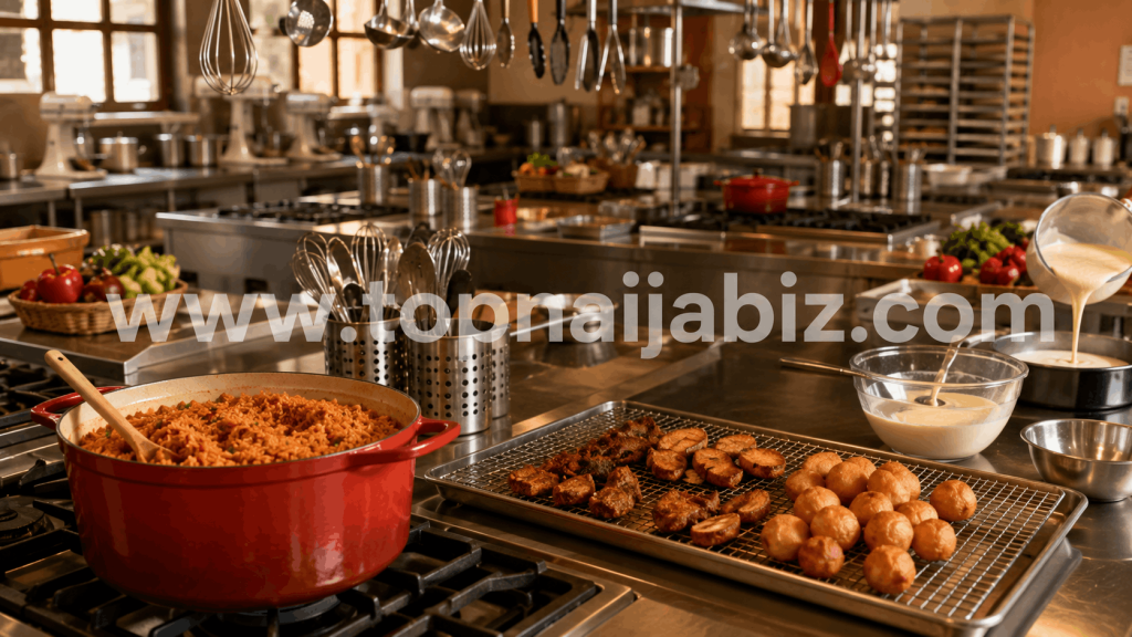 Catering Schools in Ibadan