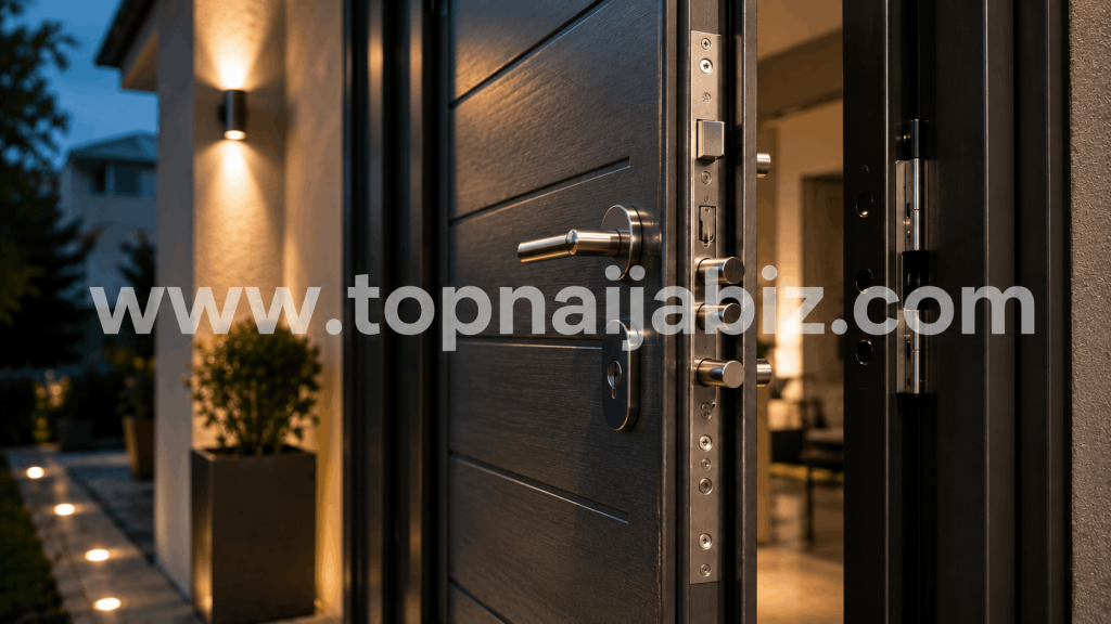 Security Doors in Nigeria