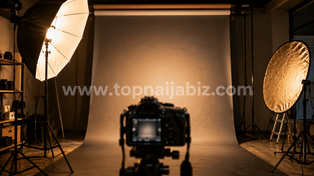 Photographer in Lagos