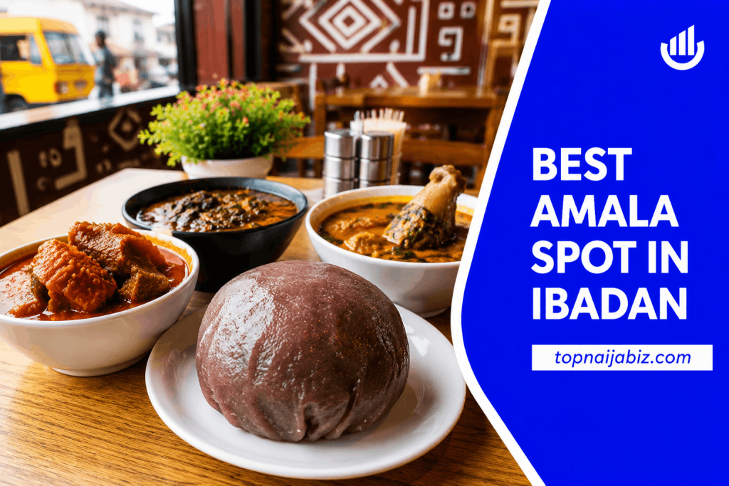 Amala Spots in Ibadan