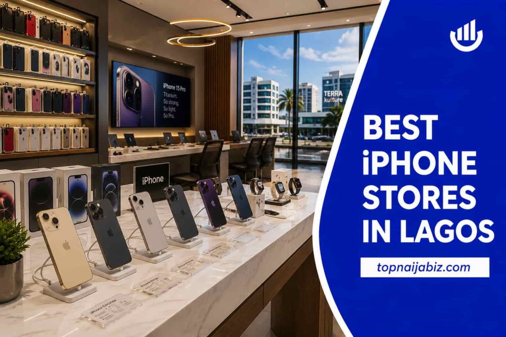 Best iPhone Stores in Lagos