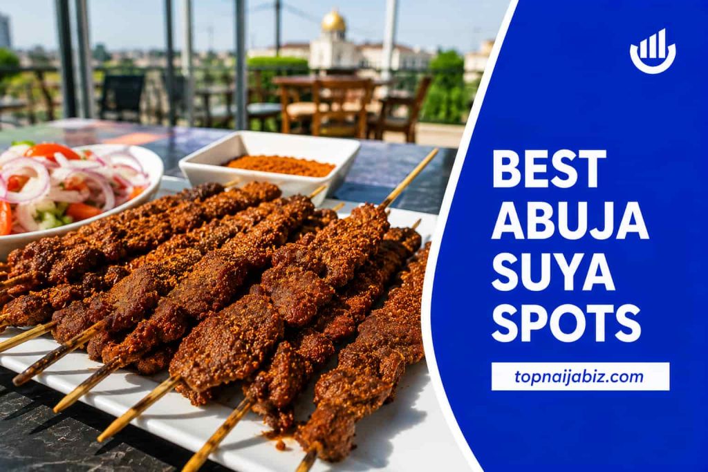 Best Suya Spot in Abuja