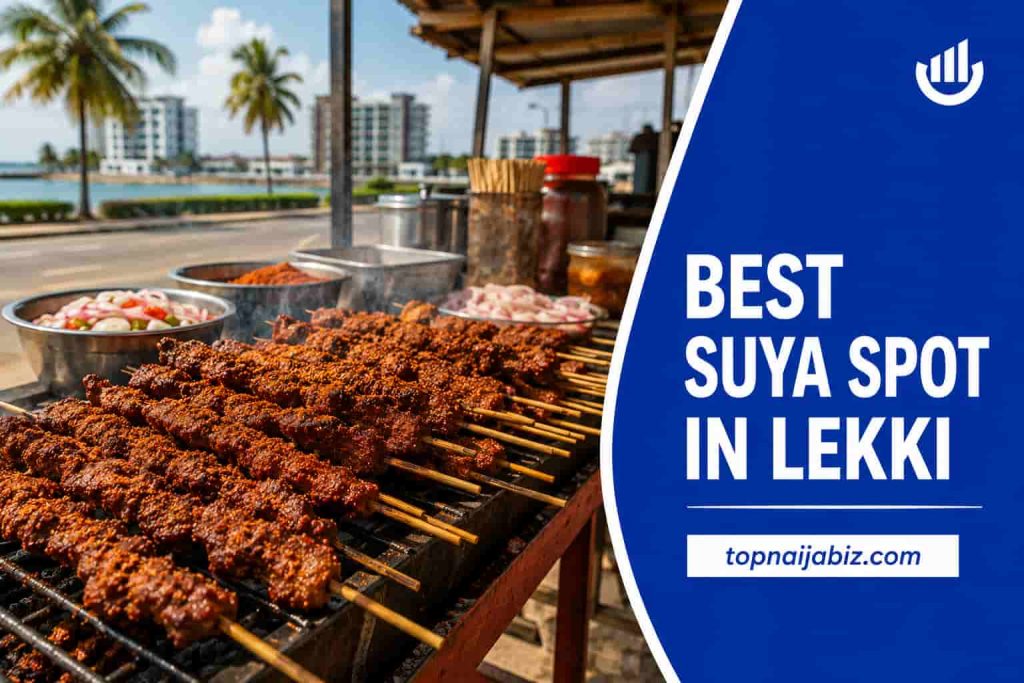 Best Suya Spot in Lekki
