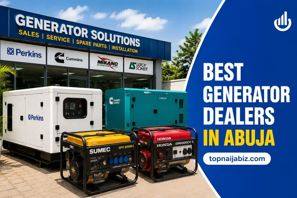 Best Generator Dealer in Abuja