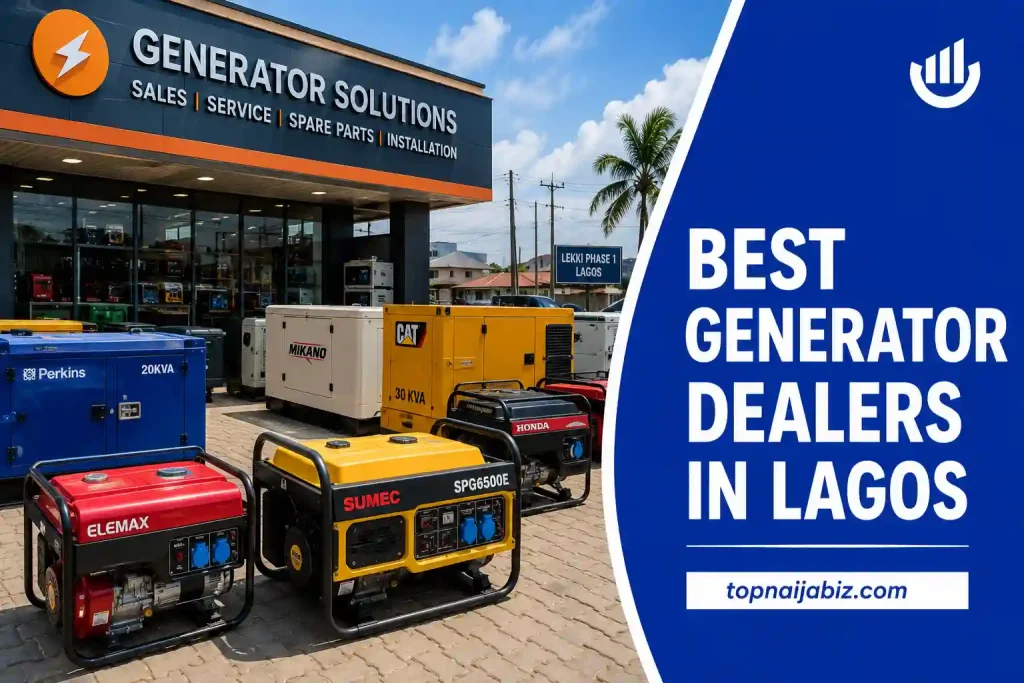 Best Generator Dealers in Lagos
