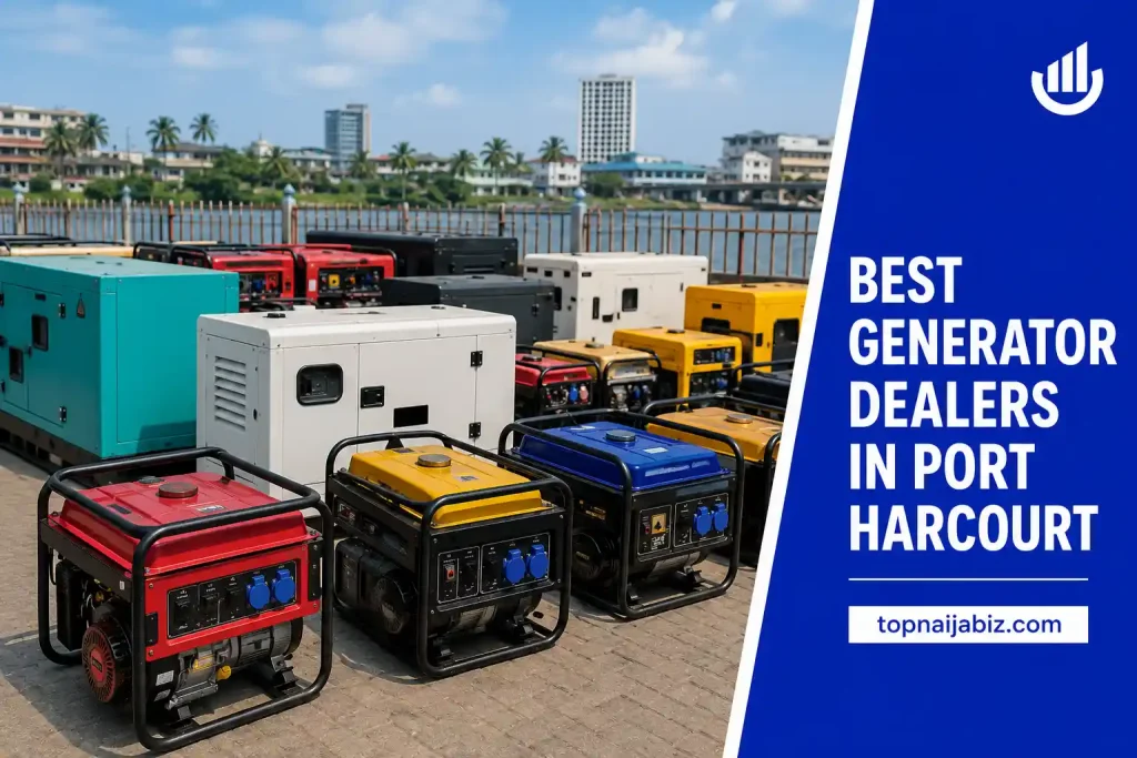 Best Generator Dealers in Port Harcourt