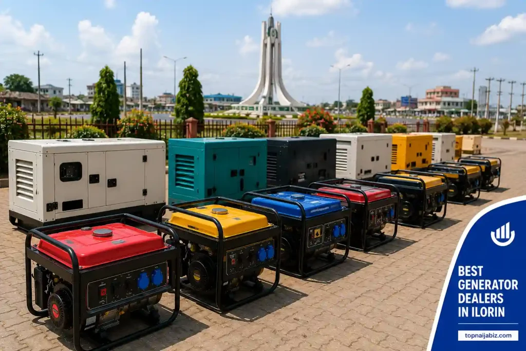 Best Generator Dealers in Ilorin