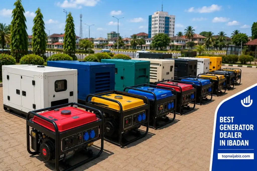 Best Generator Dealers in Ibadan