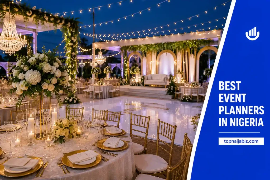 Best Event Planners in Nigeria