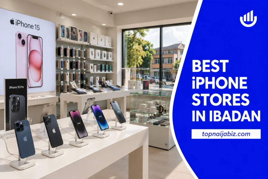 Best iPhone Stores in Ibadan