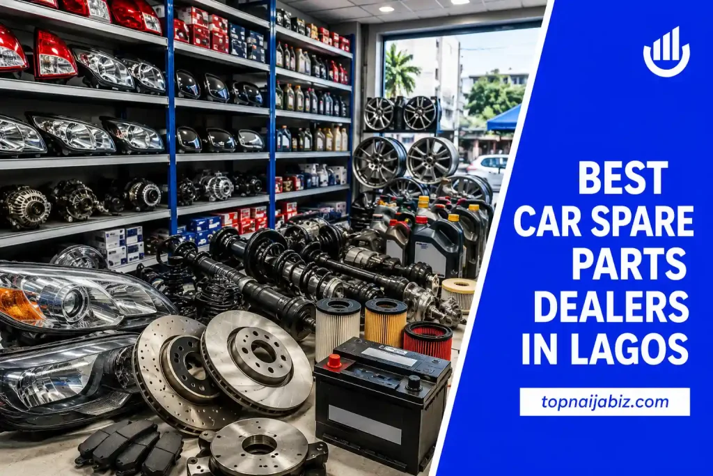 Best Car Spare Parts Dealers in Lagos