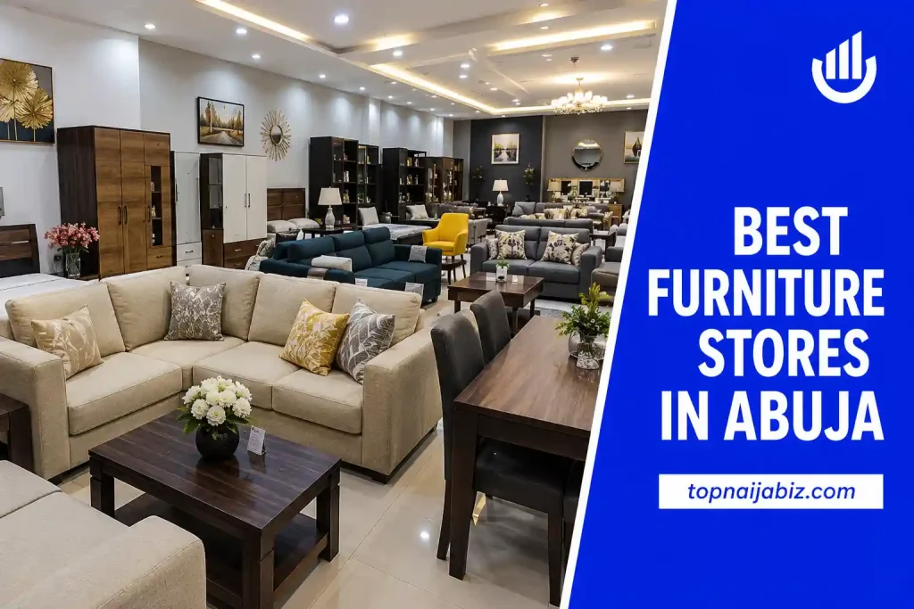Best Furniture Stores in Abuja
