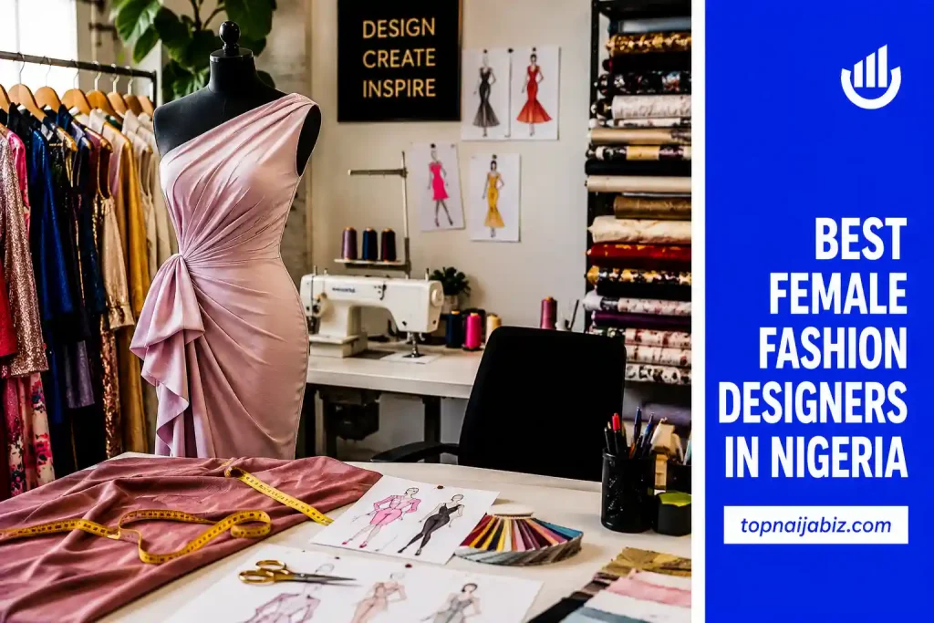 Best Female Fashion Designers in Nigeria