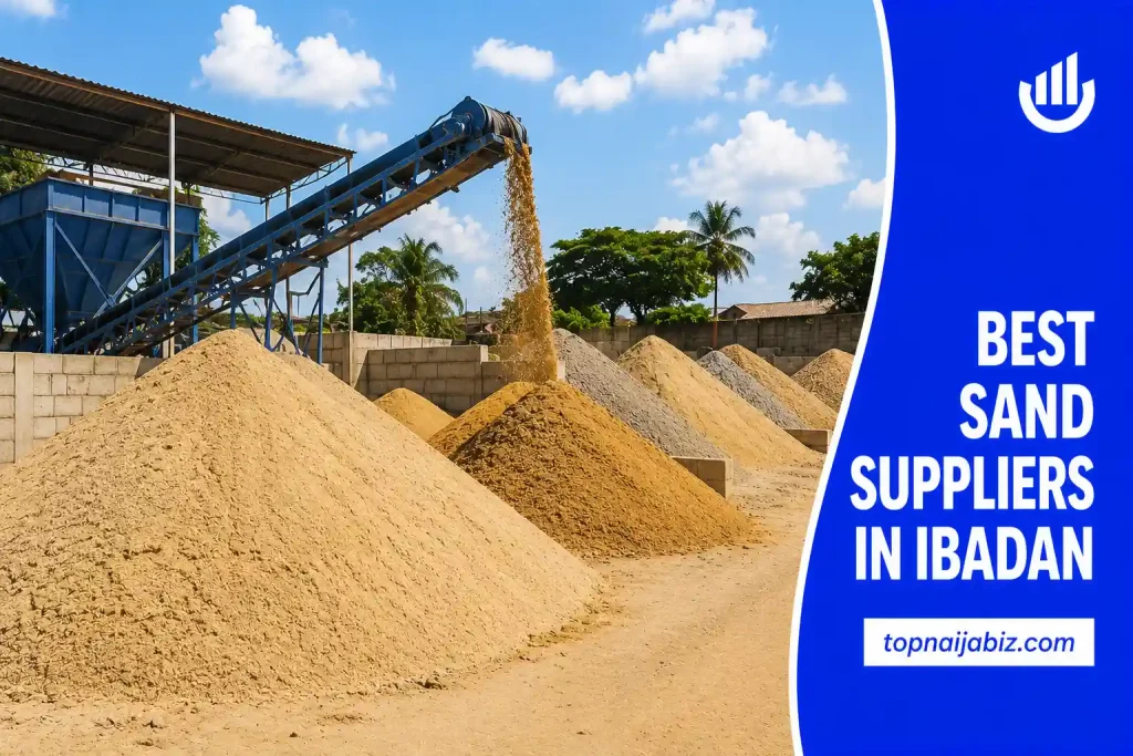 Best Sand Suppliers in Ibadan
