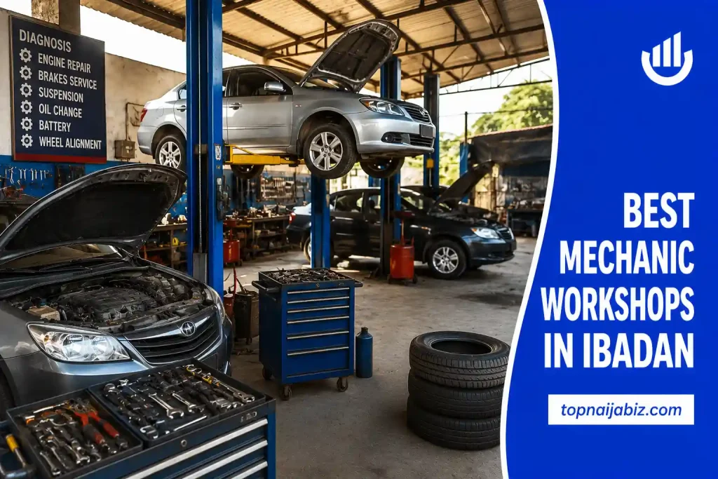 Best Mechanic Workshops in Ibadan