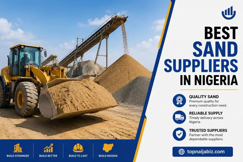 Best Sand Suppliers in Nigeria