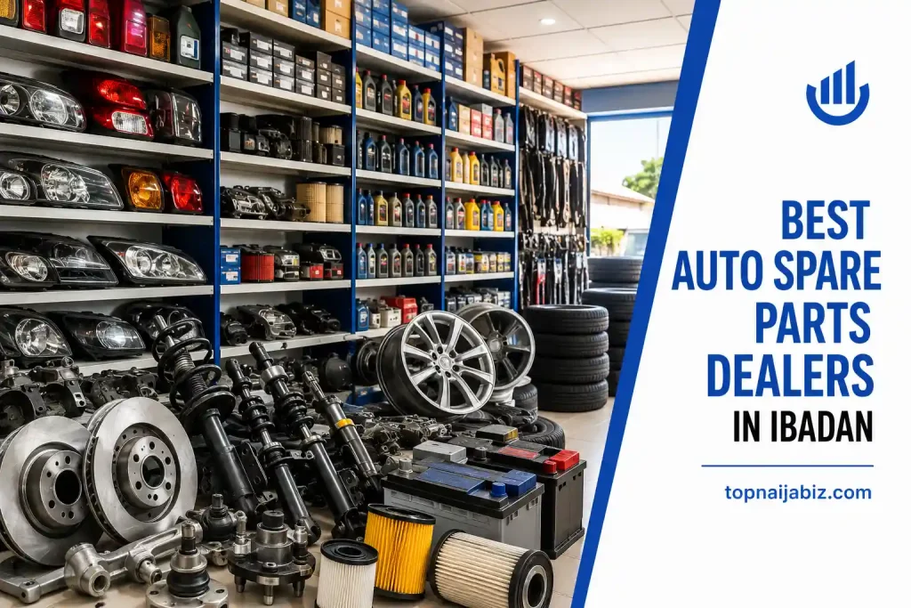 Best Spare Parts Dealers in Ibadan