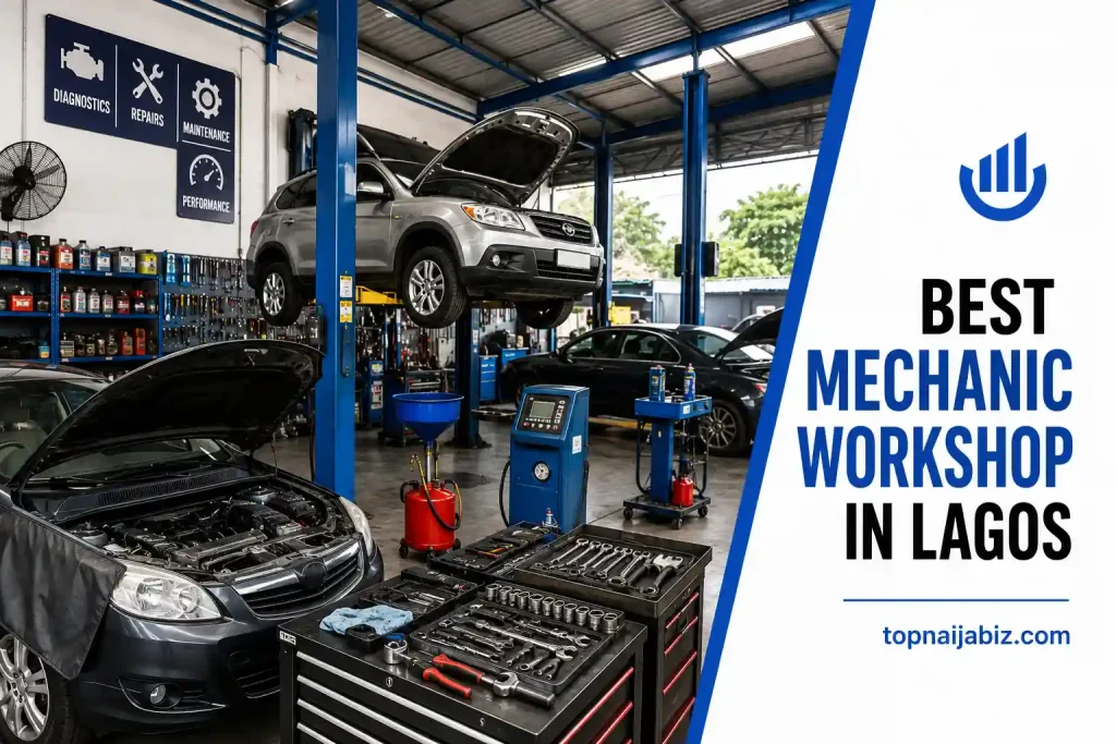 Best Mechanic Workshops in Lagos
