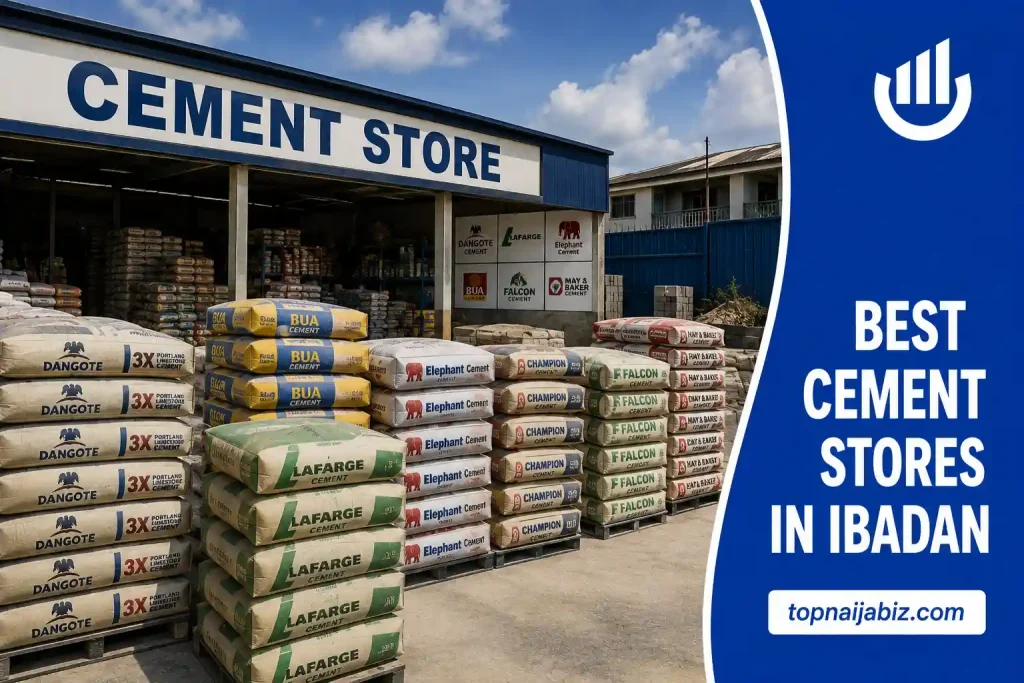 Best Cement Stores in Ibadan