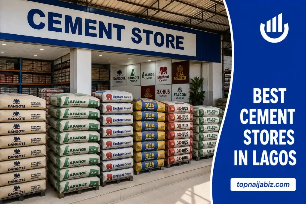 Best Cement Stores in Lagos