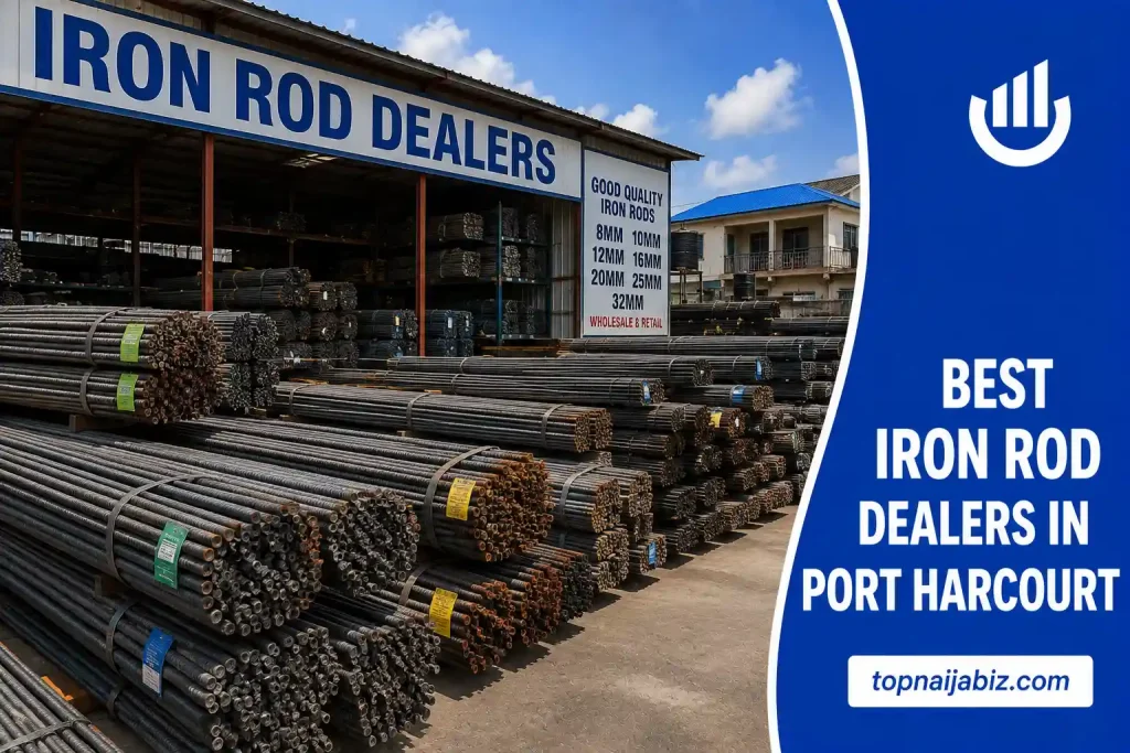 Best Iron Rod Dealers in Port Harcourt