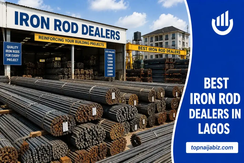 Best Iron Rod Dealers in Lagos