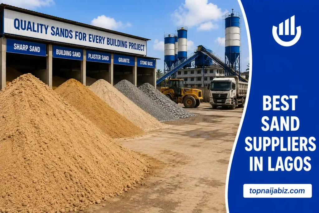 Best Sand Suppliers in Lagos