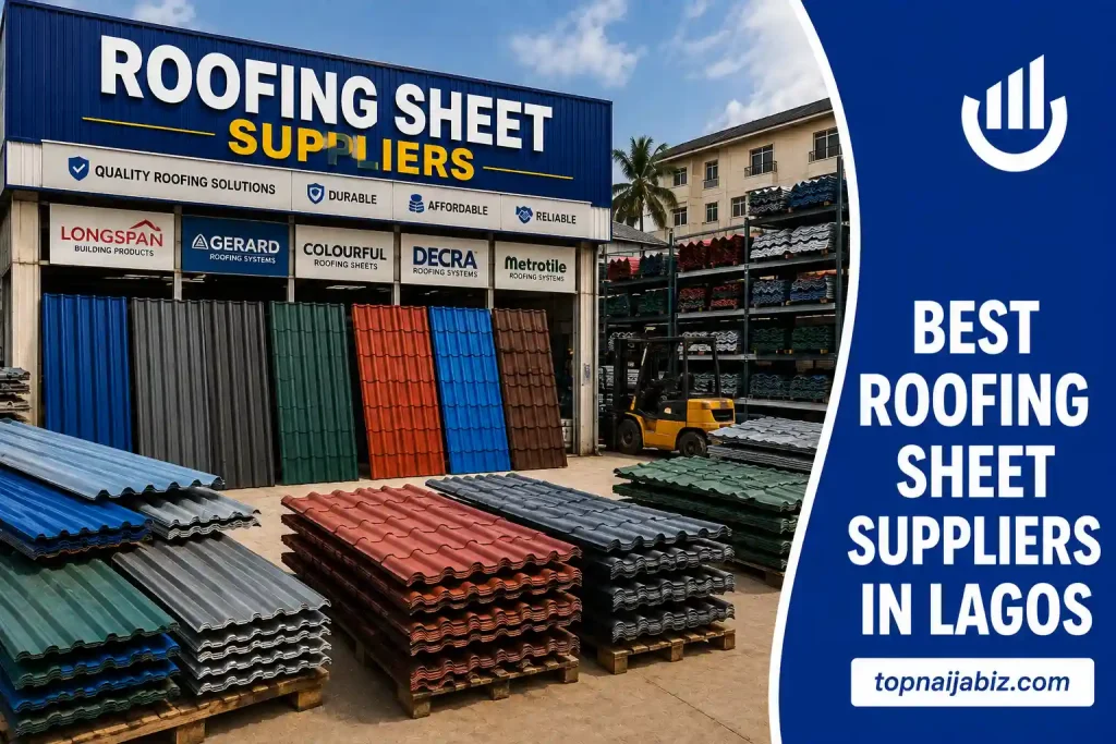 Best Roofing Sheet Suppliers in Lagos