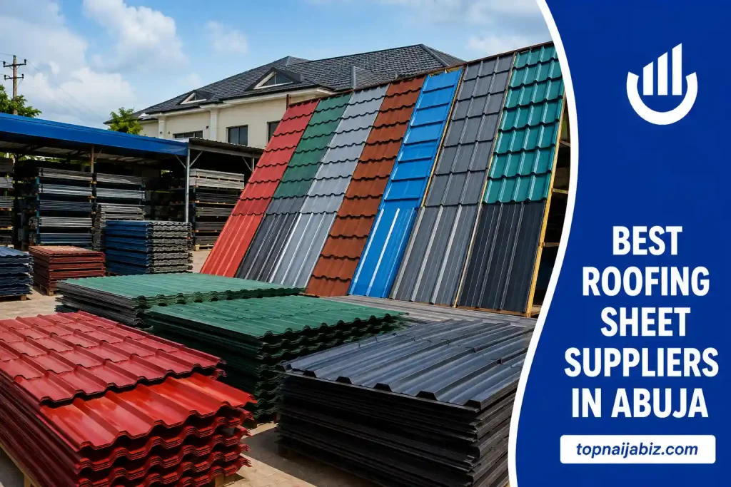 Best Roofing Sheet Suppliers in Abuja