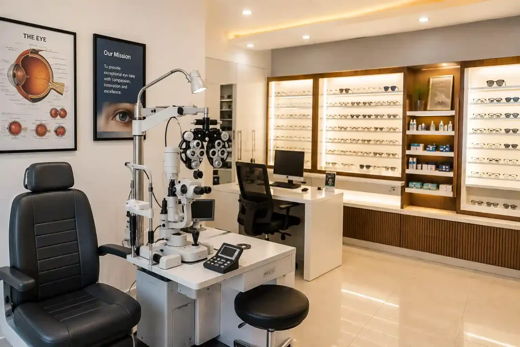 Best Eye Clinics in Lagos
