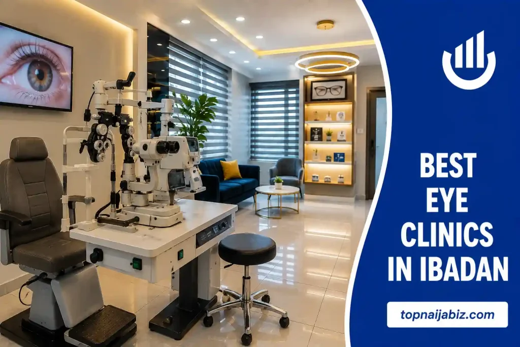 Best Eye Clinics in Ibadan