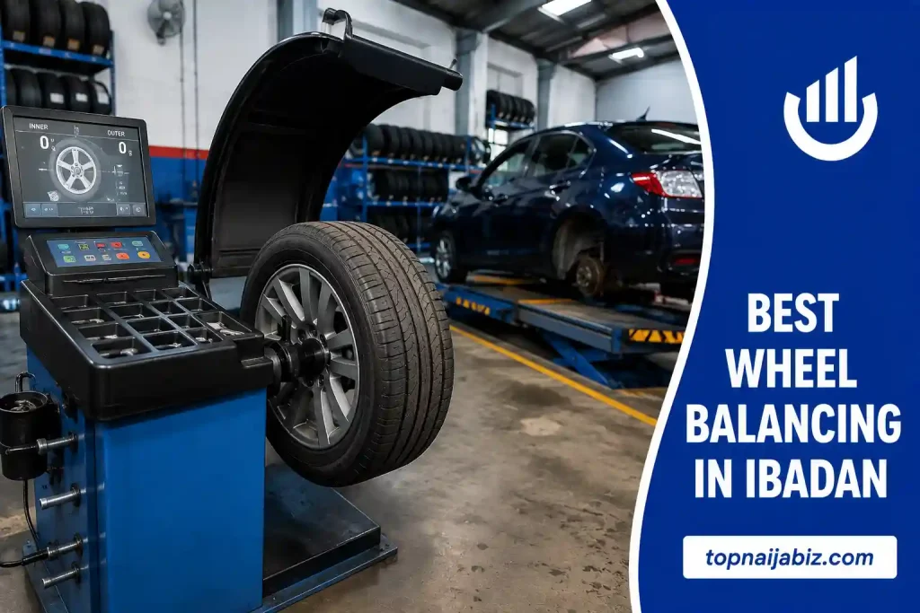 Best Wheel Alignment in Ibadan