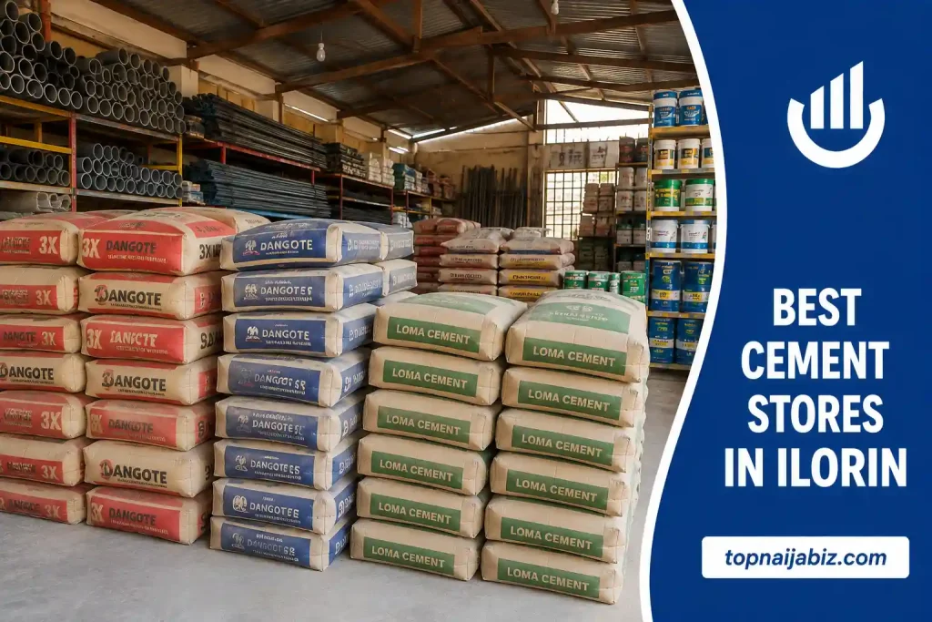 Best Cement Stores in Ilorin