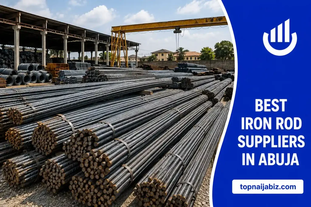 Best Iron Rod Suppliers in Abuja