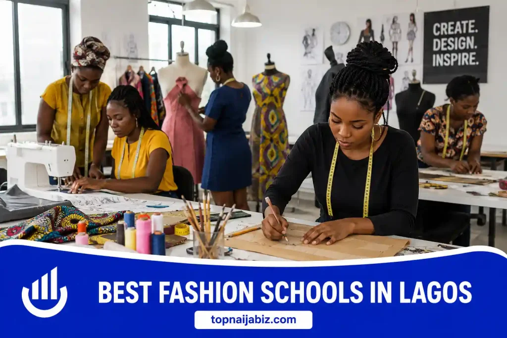 Best Fashion Schools in Lagos