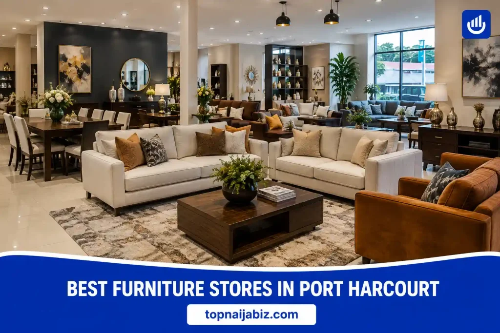 Best Furniture Stores in Port Harcourt