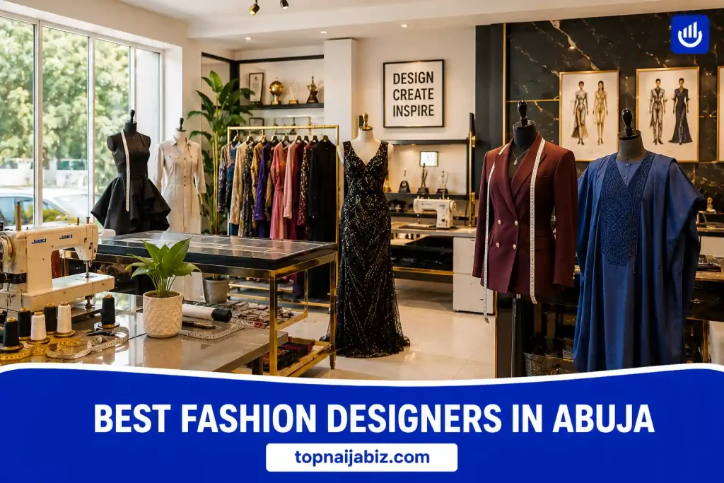 Best Fashion Designers in Abuja