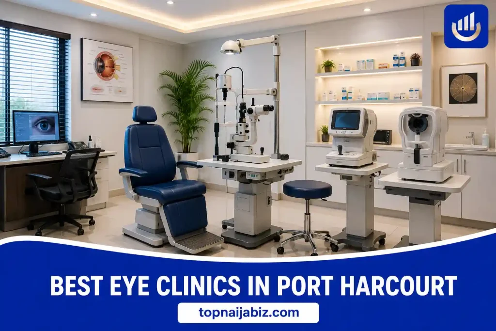 Best Eye Clinics in Port Harcourt