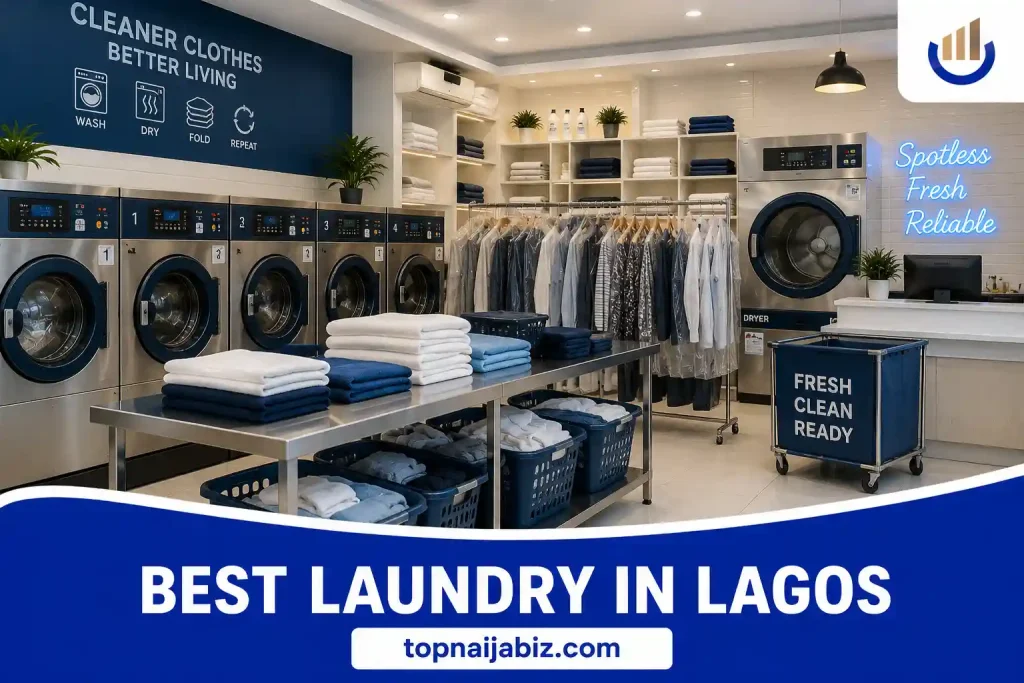 best laundry in Lagos