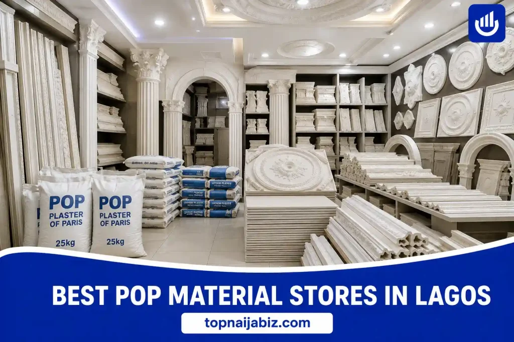 POP Material Shops in Lagos