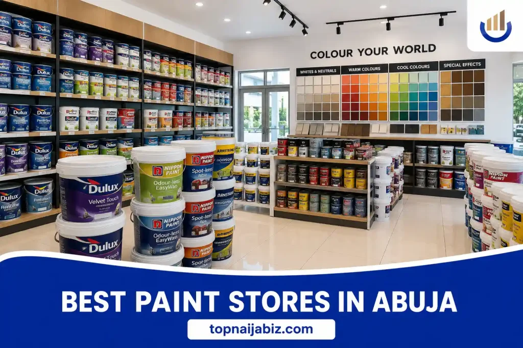 Best Paint Stores in Abuja