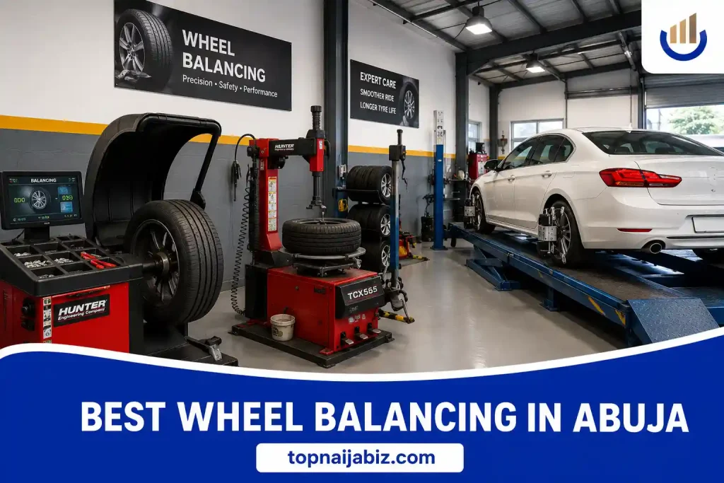 Best Wheel Balancing in Abuja